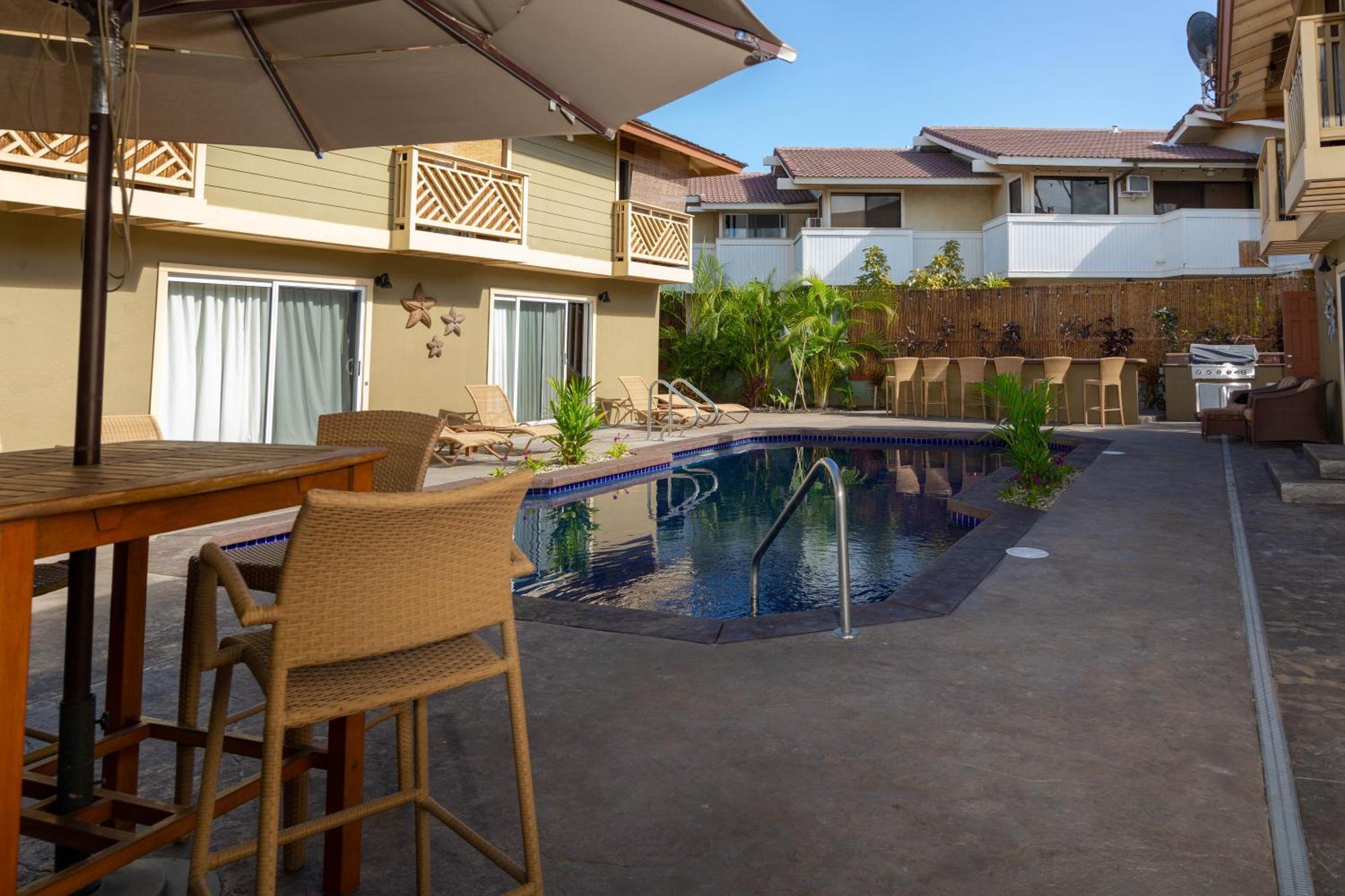 Lotus Suite, 1 Bedroom, Sleeps 4, Pool & Bbq, Pre-Renovation Summer Sale Kihei Dış mekan fotoğraf